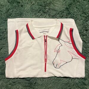 Horseware riding shirt size M
